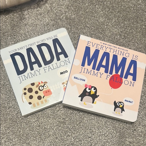 Other - Jimmy Fallon DADA and MAMA Board Books